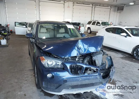 2015 BMW X1 xDrive28I from USA, damaged, VIN WBAVL1C51FVY30151